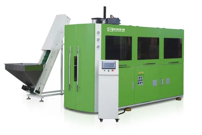 6500BPH Stroj za pihanje steklenic z vodnim sokom s 4 vdolbinami s 4 vdolbinami