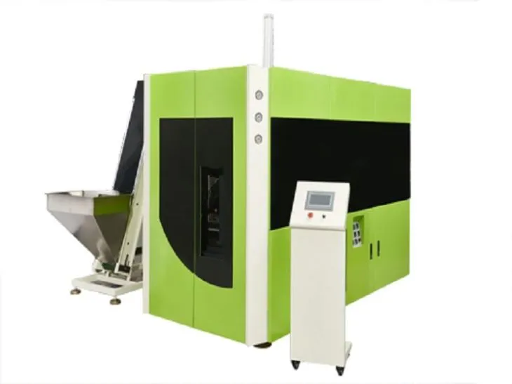 Samodejni stroj za pihanje steklenic za velike steklenice za olje