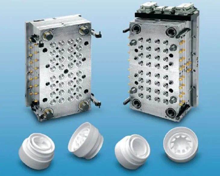 Užitni kalup za zaprtje olja