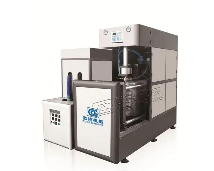 PET steklenica piha polavtomatsko Blow molding stroj