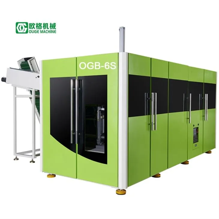 6 votlina vroče polnjenje raztegni udarec molding stroj