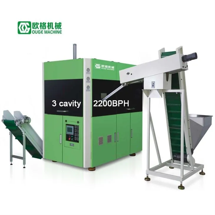 Stroj za avtomatsko pihanje steklenic