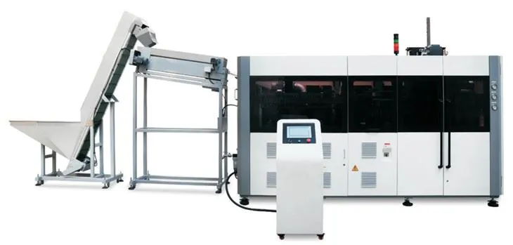 Hitri električni stroj za izdelavo steklenic