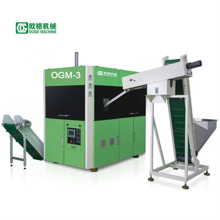 Popolnoma avtomatski stroji za izdelavo steklenic iz PET