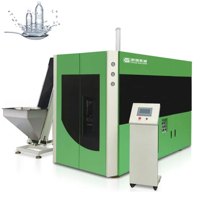 Stroji za izdelavo pihanih steklenic iz PET