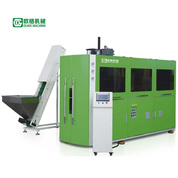 Stroj za pihanje steklenic SERVO MOTOR Line