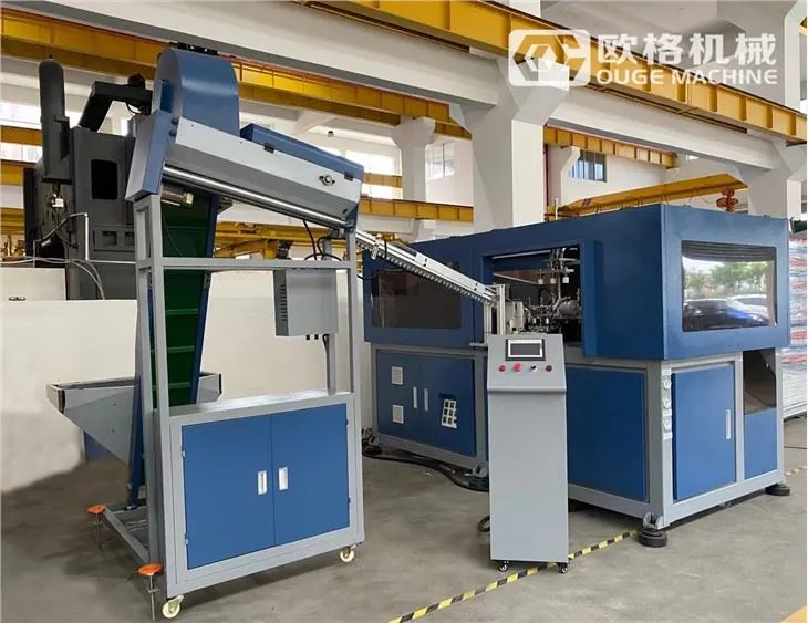 Stroj za pihanje steklenic za funkcionalne linije za pijačo