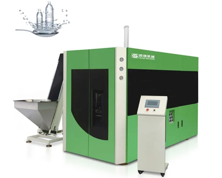 Plastični steklenica blow molding stroj