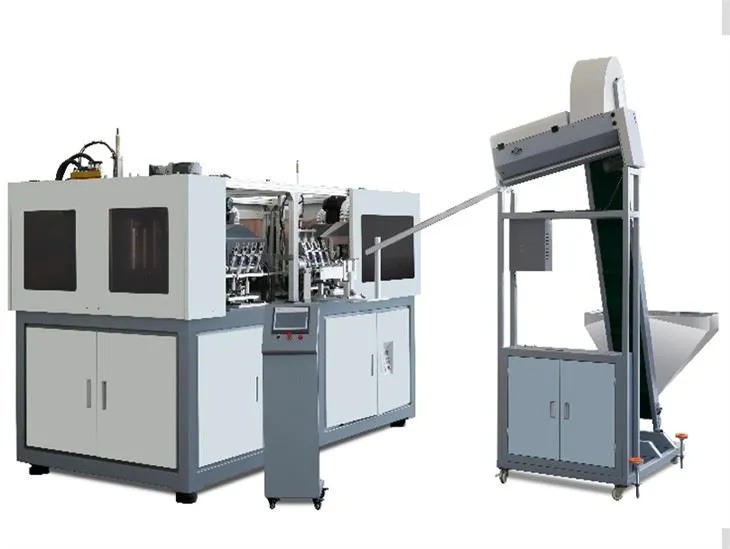 Varčevanje z energijo Stroj za pihanje plastičnih steklenic