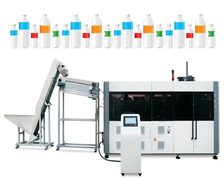 Popolnoma električni stroj za brizganje servo steklenic