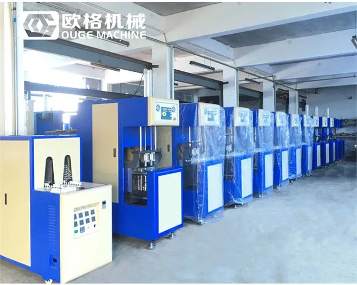 Polavtomatski stroj za pihanje