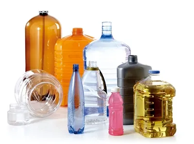 Stroji za pihanje za dnevne kemične steklenice