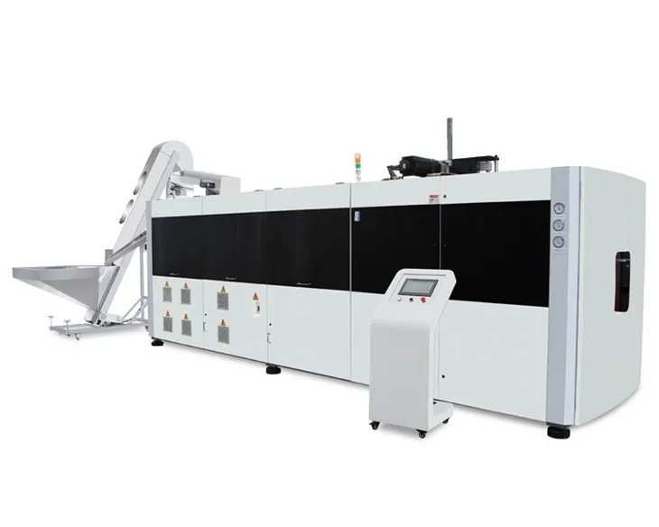 Stroj za izdelavo steklenic za vodo