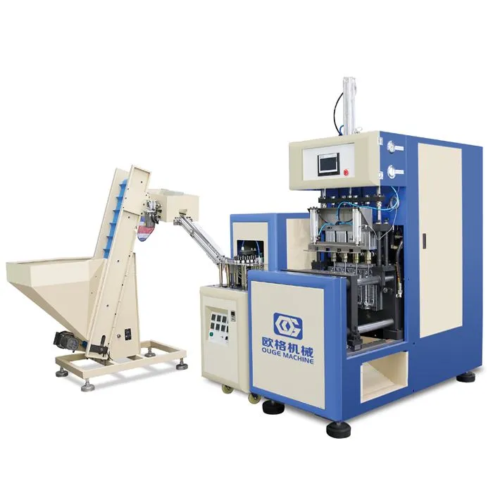 Stroj za izdelavo PET steklenic za vodo